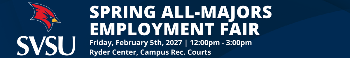 Spring University Wide Employment Fair - Feb 5, 2027